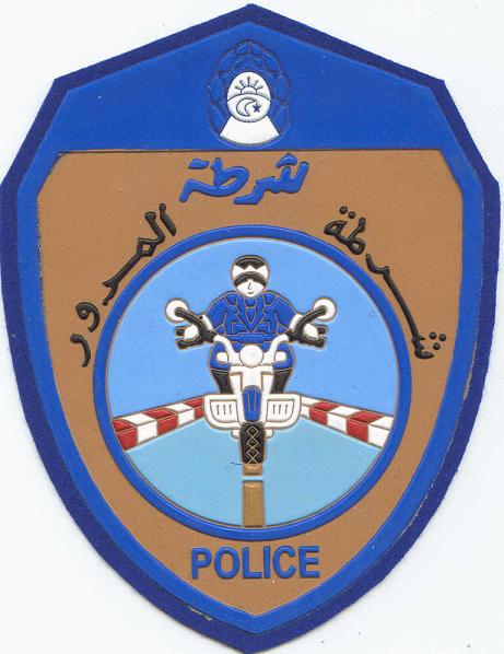 Algeria Traffic police.jpg